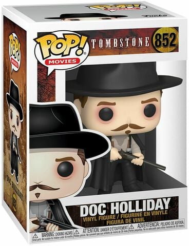 Figurine Funko Pop! N°852 - Tombstone - Doc Holliday